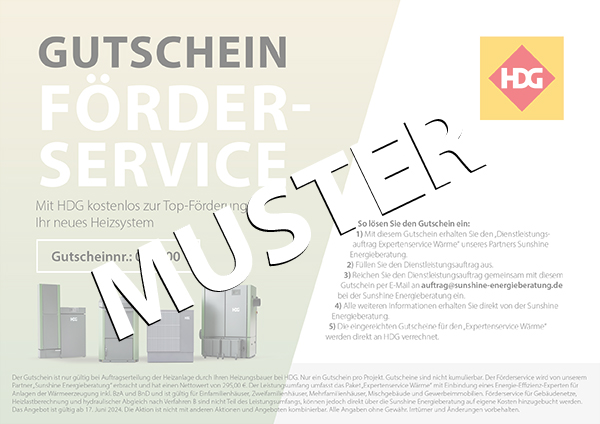 Mustergutschein