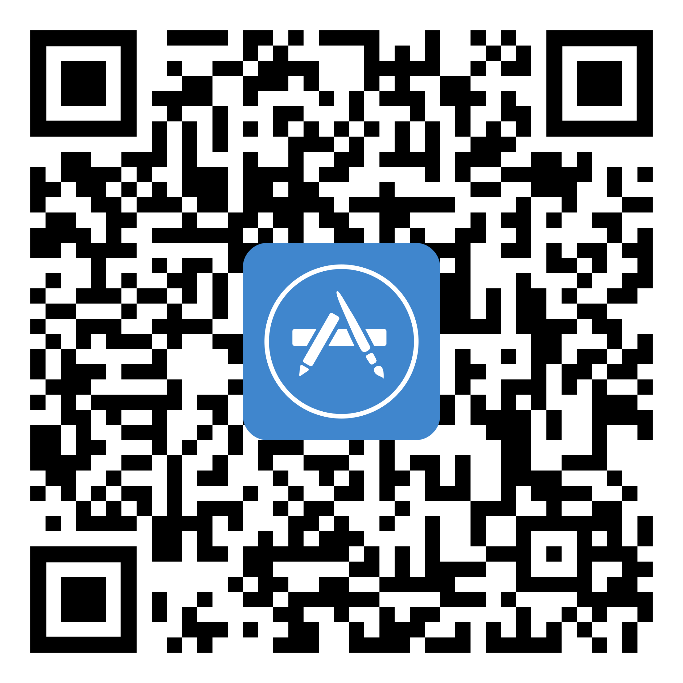 QR-Code myHDG Apple