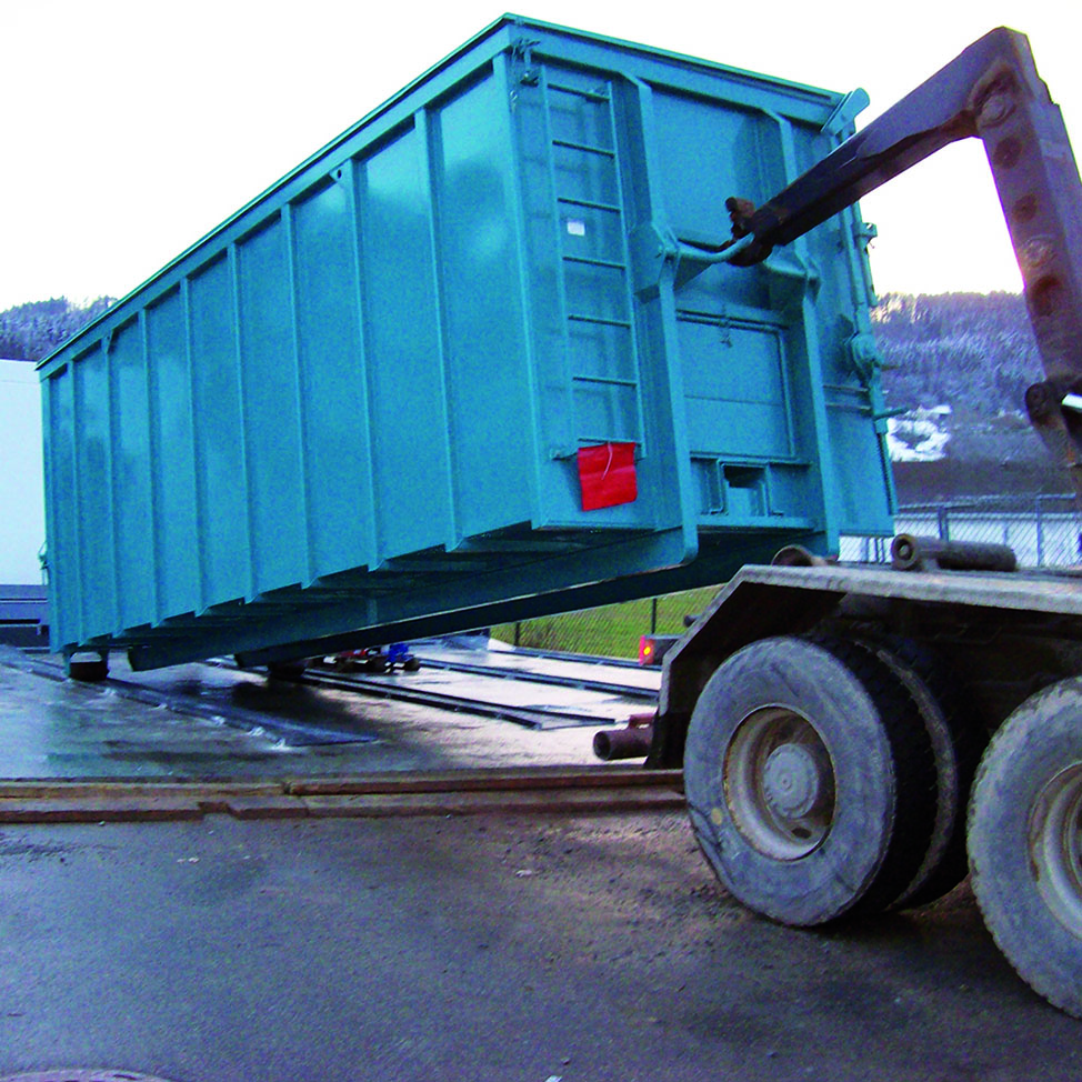Wechselcontainer