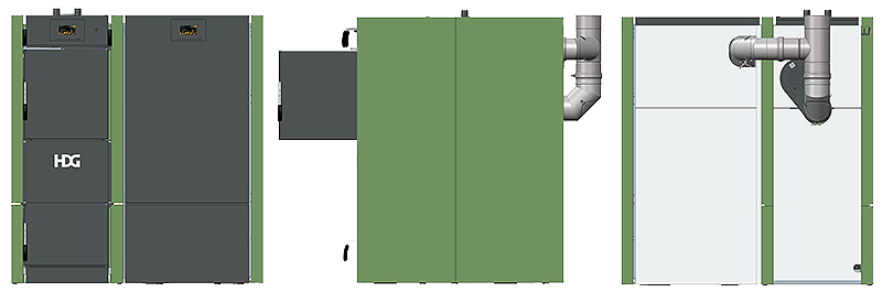 HDG FK Hybrid Technische Zeichnung